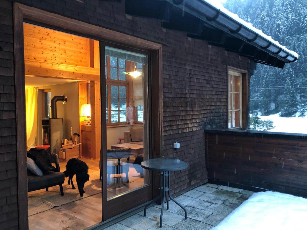 Haus Albona Apartment Klosterle am Arlberg Ngoại thất bức ảnh