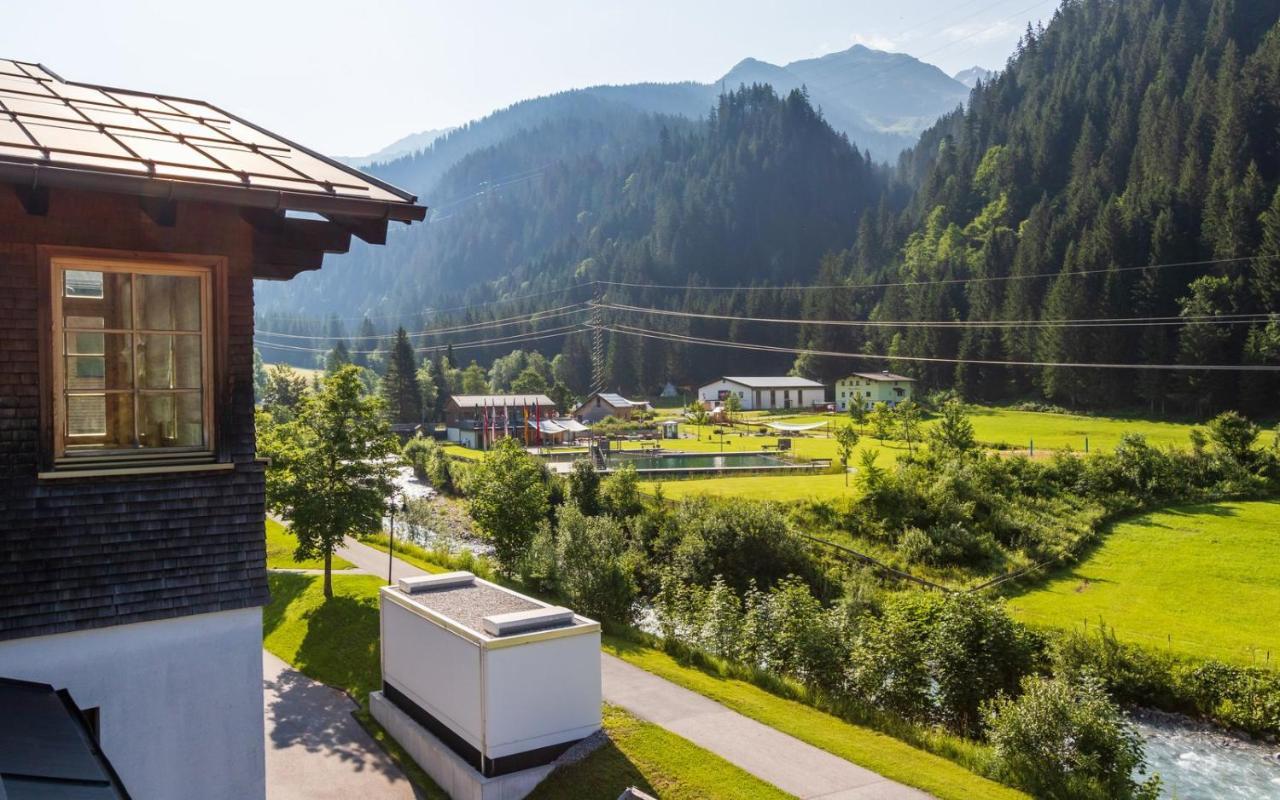 Haus Albona Apartment Klosterle am Arlberg Ngoại thất bức ảnh